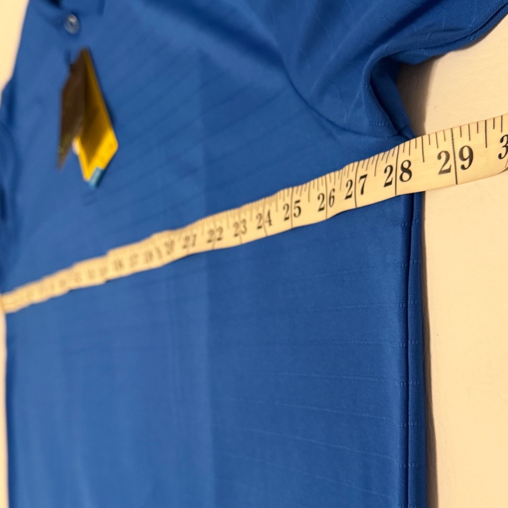 Callaway Mens Opti-Dri Golf Polo Shirt Magnetic Blue XXL CGM754SU UPF 50 Eco - Picture 5 of 8